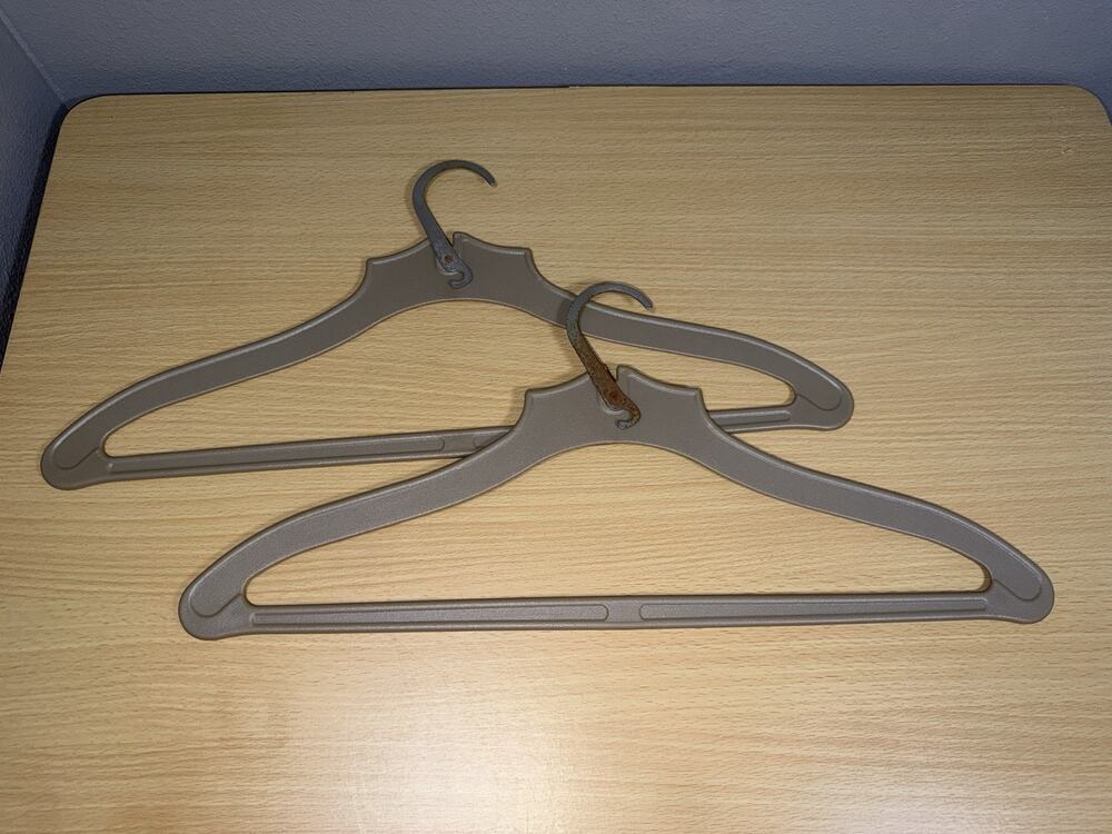 Set Of 2 Hartmann Vintage Hangers